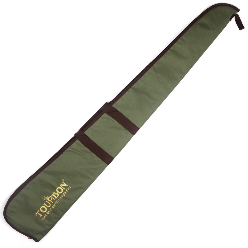 TOURBON Shotgun Bag Carry Case Hunting Storage Gun Slip Shooting