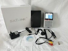 Satlink WS-6926 HD Satfinder Satelliten Finder Einstellgerät Messgerät Camping