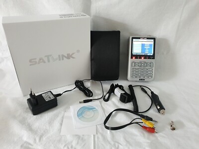 Satlink WS-6926 HD Satfinder Satelliten Finder Einstellgerät Messgerät Camping