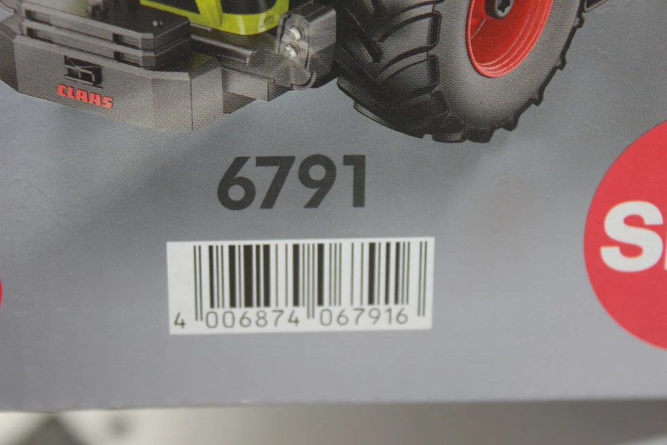 SIKU 6791 Claas Xerion 5000 Tractor Bluetooth App Radio Controlled 1:3 2 - Image 4 of 4