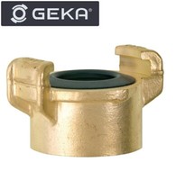 "Original Karasto Geka Messing GewindestüCk 3/4\" Innengewinde 24,66Mm Klaue 40Mm"
