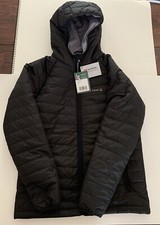 NEW Kamik Youth Sportswear Synthetic Down Insulated Jacket Black. Size 14