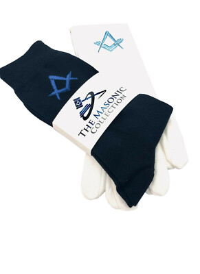 Herren Freimaurer Freizeit Geschenk Atmungsaktiv Baumwolle Black