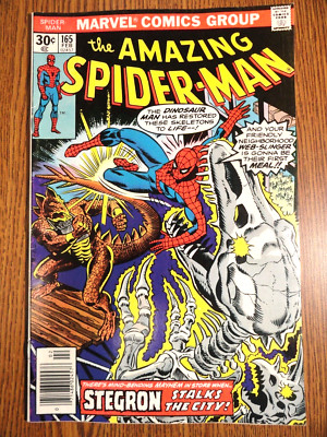 Wundervoll Spider-Man #165 Romita Stegron Cover Schlüssel 1st Aufdruck Mary Jane