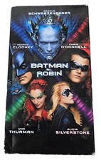 Batman  Robin (VHS, 1997) Schwarzenegger