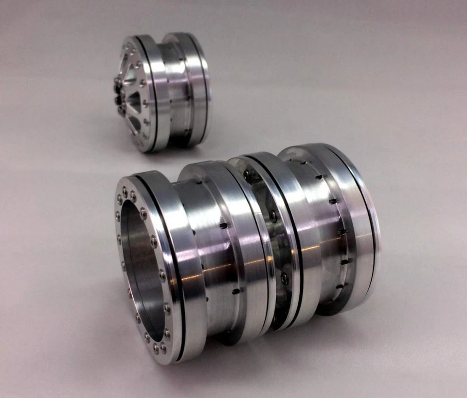 2.2 8 Spoke Dually RC Wheel Set by MotoWorx Racing - Image 3 of 4