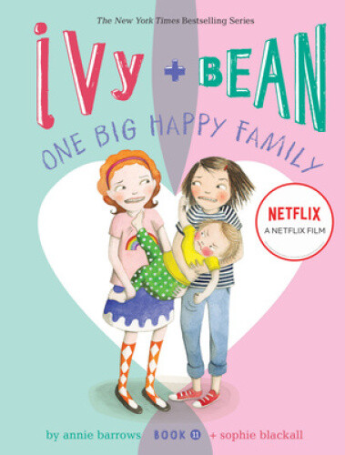 Thumbnail - Ivy And Bean One Big Happy Family (book 11) (ivy & Bean) By Annie