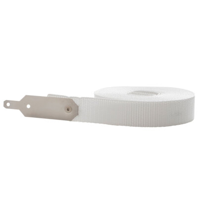 Schellenberg Gurtfix Maxi Reparaturset 23mm/4,3m weiß