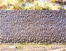 Chooch (All Scales) #8300 Random Stone Retaining Wall - Small - 6-3/4 x 3-5/8"