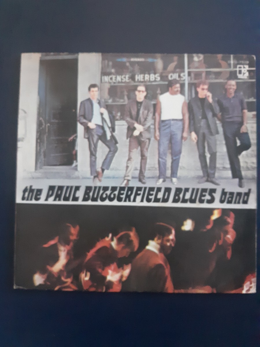 The Paul Butterfield Blues Band – The Paul Butterfield Blues Band