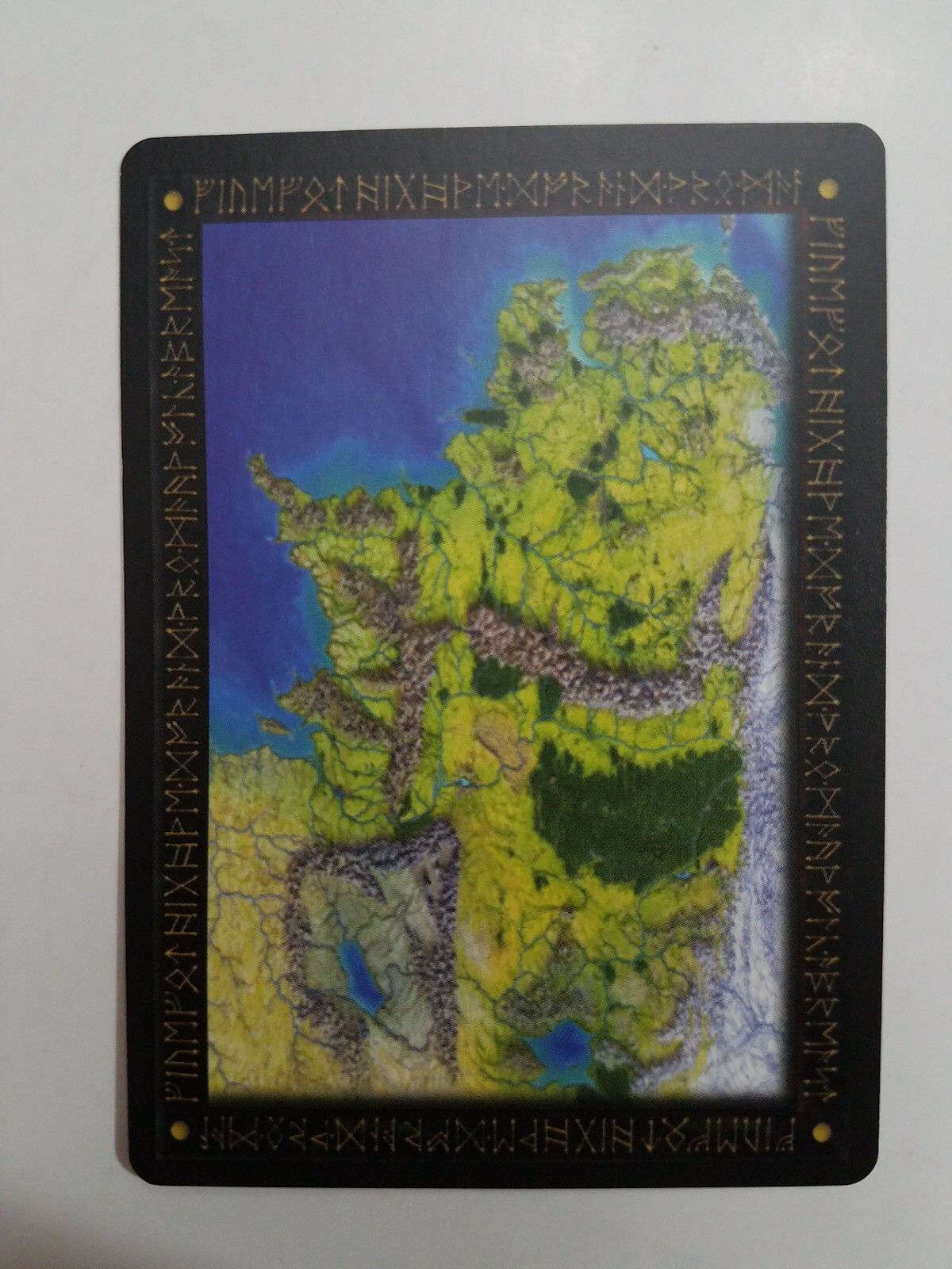 MIDDLEEARTH CCG MECCG RHOSGOBEL AGAINST THE SHADOW ATS RARE LOTR SITE