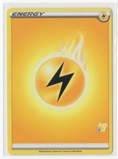 electric energy pokemon card Lightning Set x11 - SVE 012 These cards are freshly removed from packs Lightning Energy Card | Gym