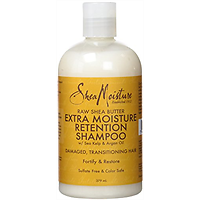 Shea Moisture Retention Shampoo 379ml