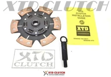 XTD 6PUCK RACING STAGE3 CLUTCH DISC AND TOOL 02-06 RSX BASE TYPE-S CIVIC SI K20 