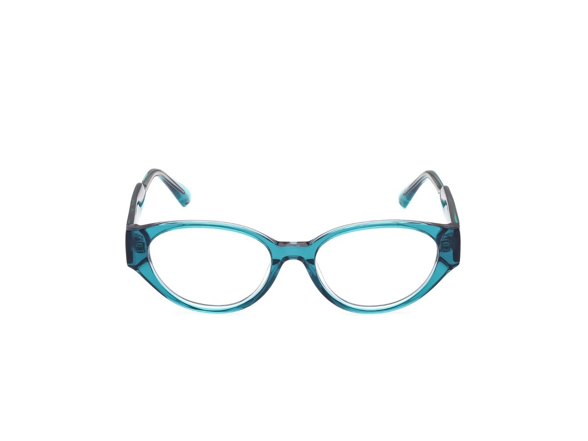 Max & Co MO5094 098 Turquoise Round Optical Eyeglasses  display picture 1