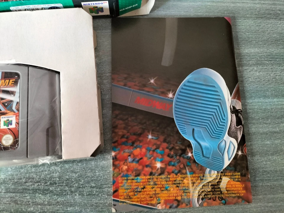 NBA Hang Time nintendo 64 n64 PAL ita es uk - Immagine 2 di 4