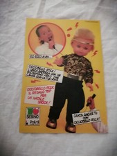 PUBBLICITA' ORIGINALE ADVERTISING BAMBOLOTTO "CICCIOBELLO" SEBINO anni 70/80