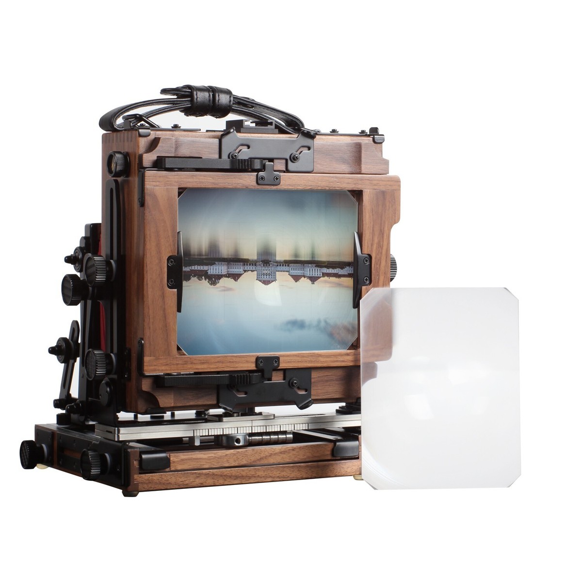 Adaptateur De Tableau D'Objectif Sinar 140mm Vers Linhof