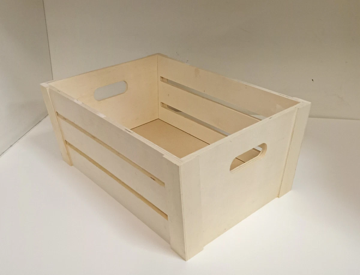SCATOLA PORTAOGGETTI LEGNO LA CASA DEI FOLLETTI - Per la casa e p