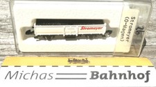 Märklin Stromeyer 0-Wagen mini club Werbemodell Spur Z 1:220 #26 LG4 å