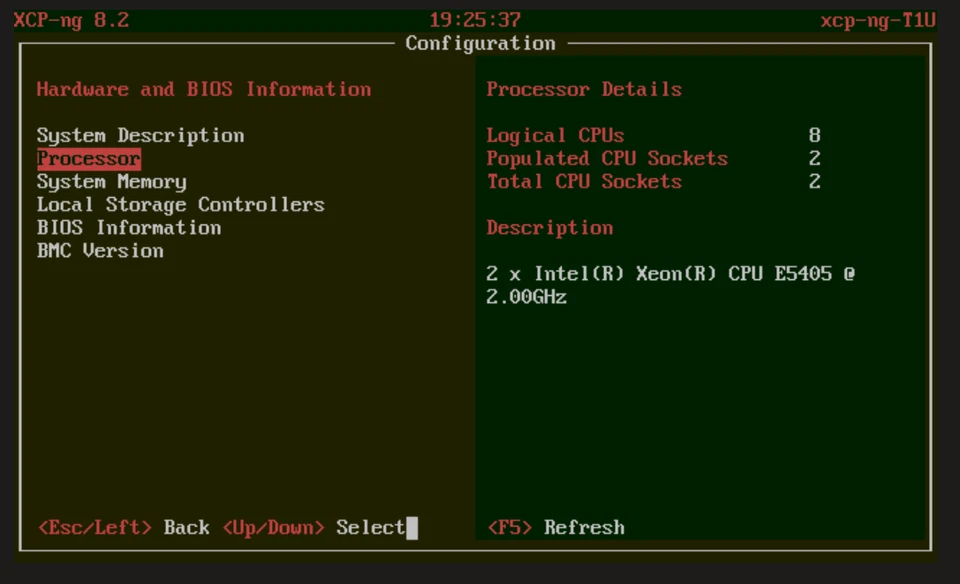 Dell PE1950 Poweredge 1950 Server E5405 2.0GHZ, 64gb  w/Rails - Image 3 of 4