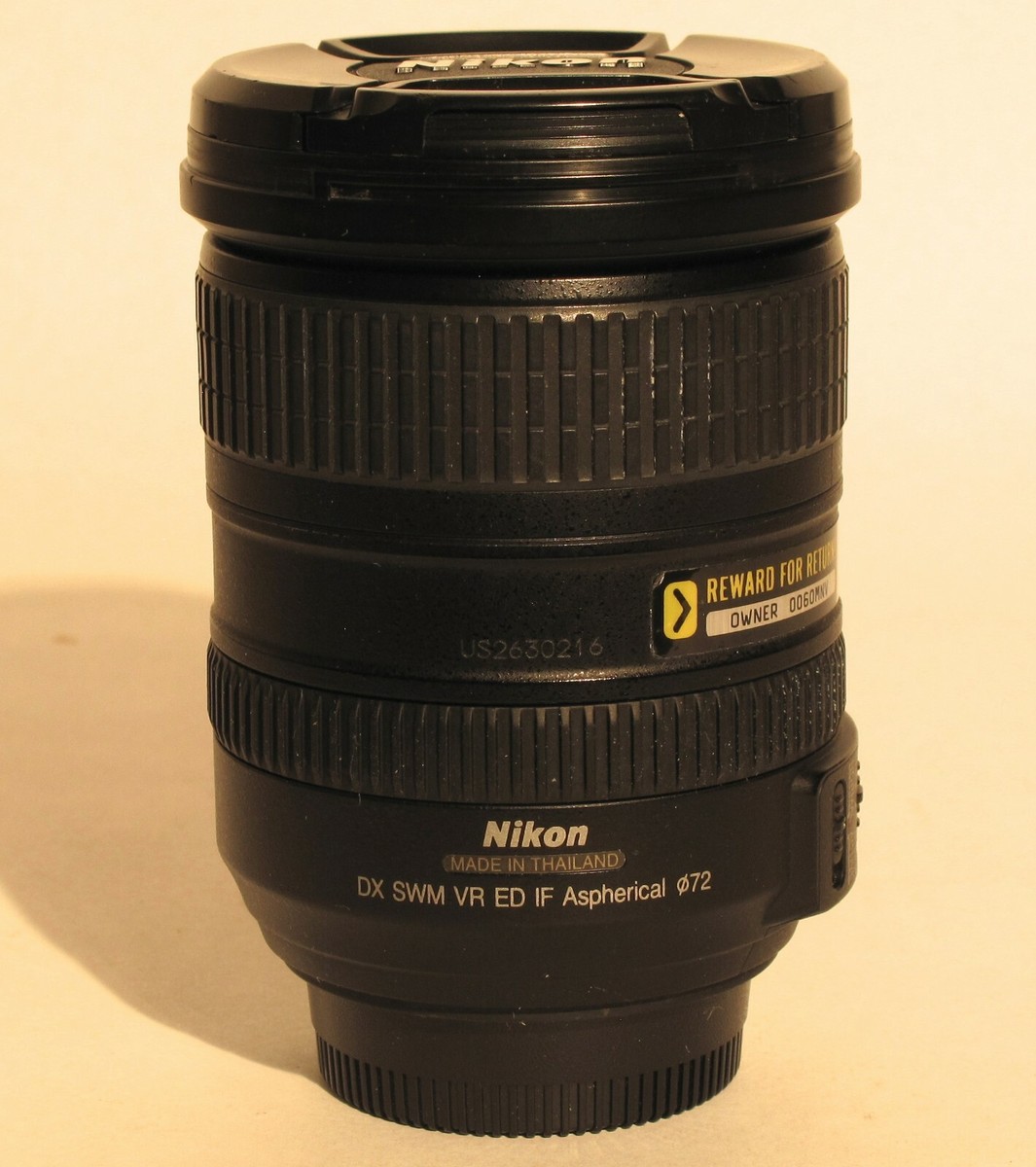 Nikon AF-S 18-200mm 3.5-5.6 Lens DX G ED in Box with Promaster