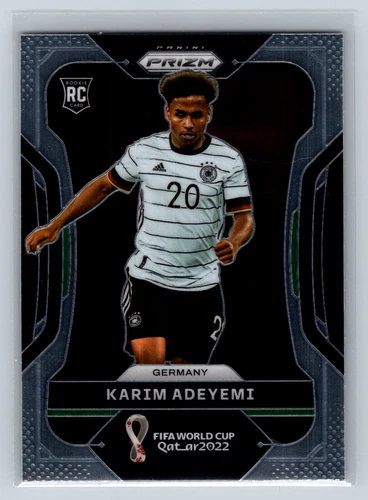 2022 Panini Prizm FIFA World Cup Qatar #111 Karim Adeyemi RC Rookie