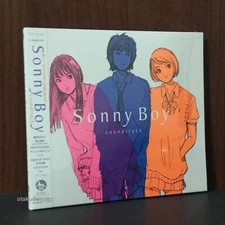 Sonny Boy Soundtrack TV Original Anime Music CD NEW Toe Mitsume Ging Nang Boyz +