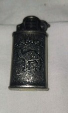 VTG Camel Marlboro Silver Color Lighter Original Box