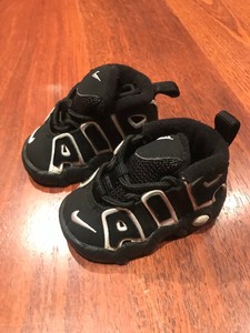 nike uptempo bebe