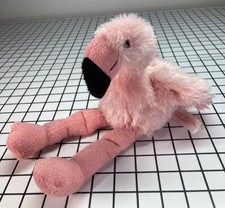 Melissa  Doug Pink Flamingo Bird Plush Soft Toy Stuffed Animal 12"