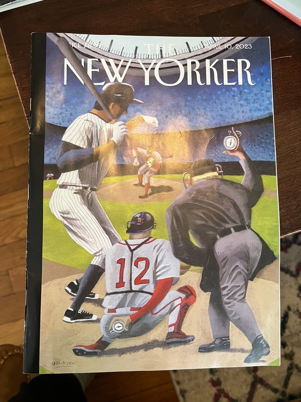 The New Yorker Magazine April 10, 2023 UNREAD & BRAND NEW Ulriksen