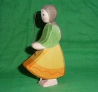Ostheimer Figur, Holzfigur, Mensch GäNseliesel