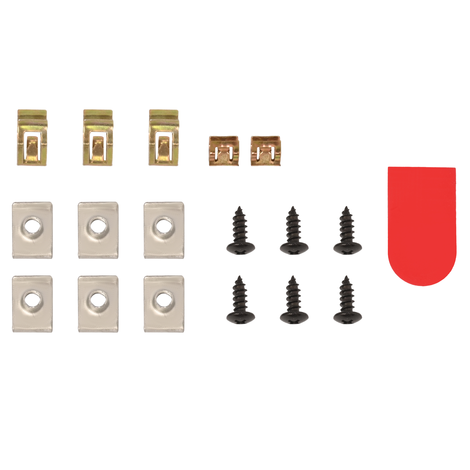 For 97-03 Ford F150 Dash Pad Bezel & Center Dash Radio Bezel W/ Air Vent Black