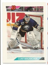 CLINT MALARCHUK 1992-93 BOWMAN CARD NM-MT+ CONDITION