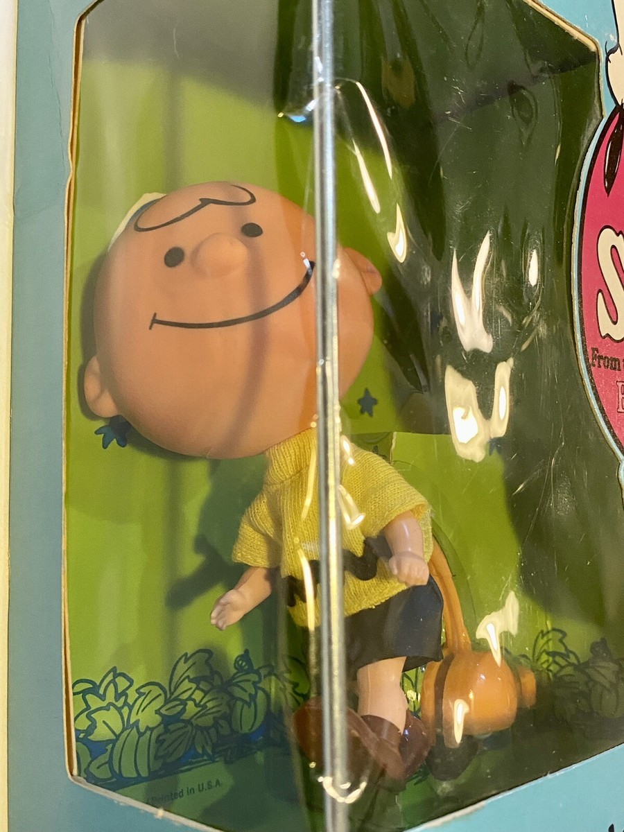 1968 Mattel - Charlie Brown Skediddler - NIB New - Peanuts Cartoon