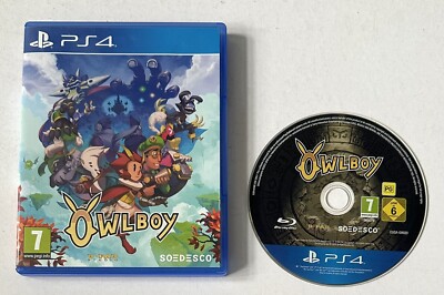 Owl Boy Owlboy Sony Playstation 4 PS4 OVP PAL