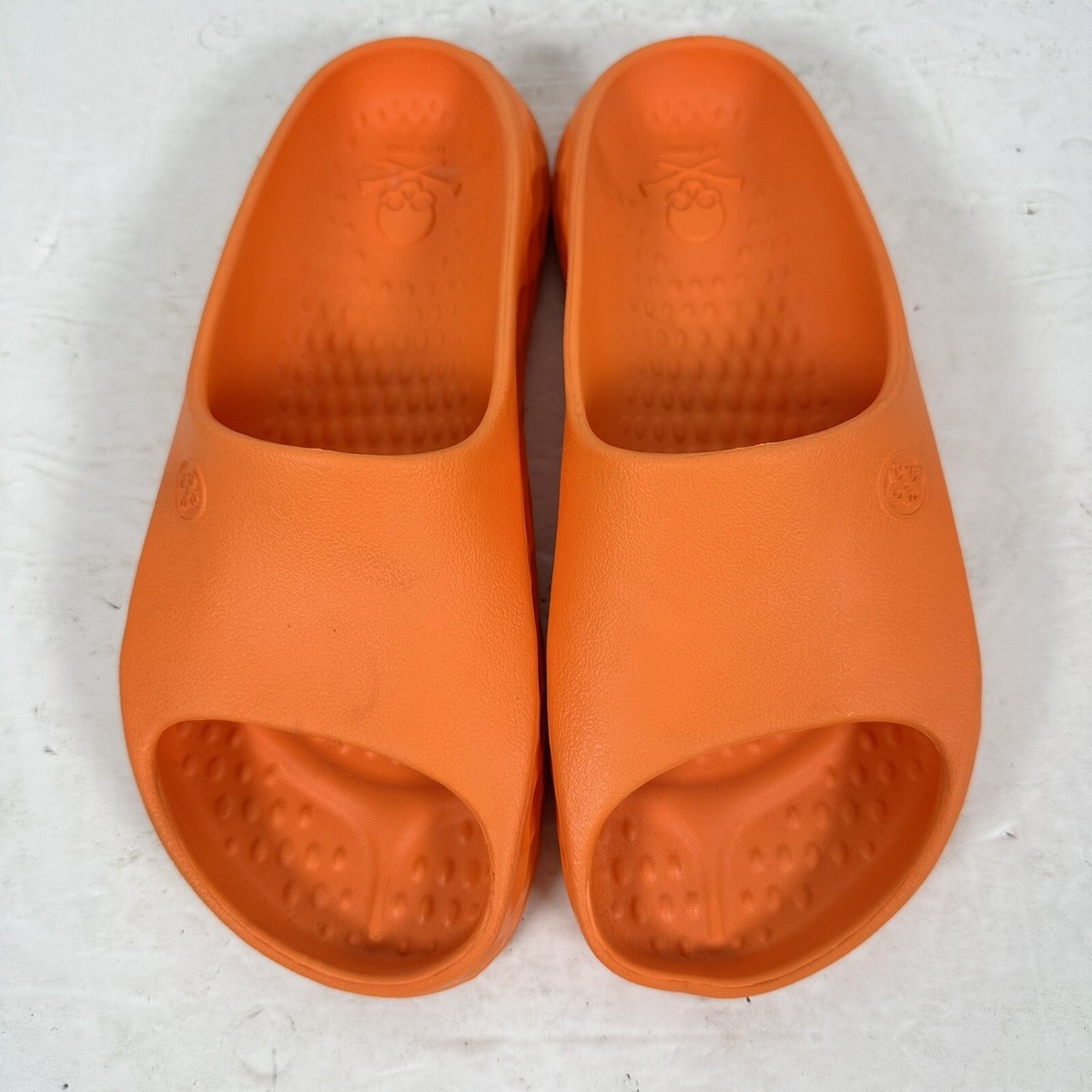 G/Fore G/Slide Street Shoe Slide Sandal - Orange - Sz 7Men  display picture 2