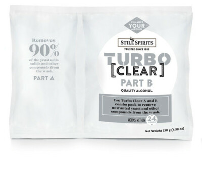 Still Spirits Turbo Clear Removes Yeast And Unwanted Compounds