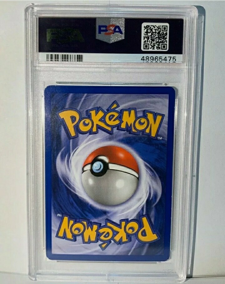 PSA 7 Typhlosion 17/111 Holo 2000 Neo Genesis Pokemon Card | eBay