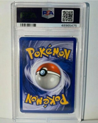 PSA 7 Typhlosion 17/111 Holo 2000 Neo Genesis Pokemon Card | eBay