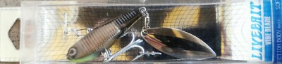 Duel Livebait Vibe Blade / sinking/ 24g / F768-SBL
