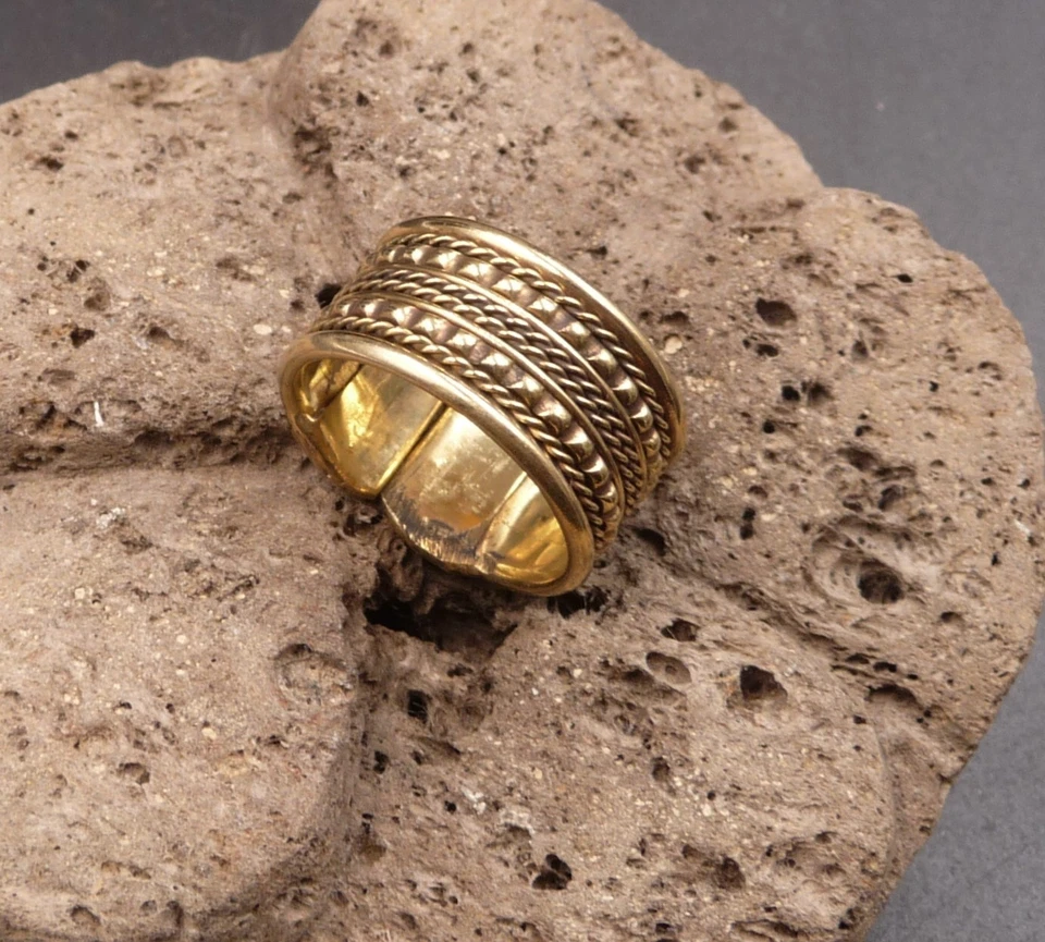 Bague en cuivre Anti-Douleurs Arthrose Rhumatisme Jodhpur - Photo 1/1