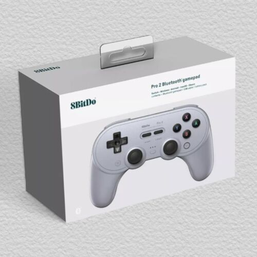8Bitdo Pro 2 SN30 Pro+ Bluetooth Wireless Gamepad for Switch, Windows, Android - Picture 3 of 13