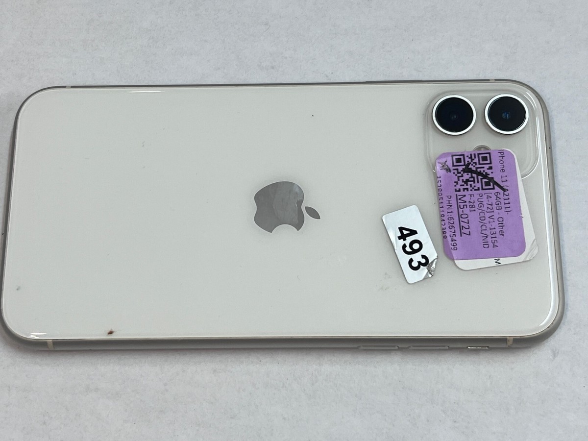 SPECTRUM MOBILE Apple iPhone 11 64GB 4G LTE 6.1