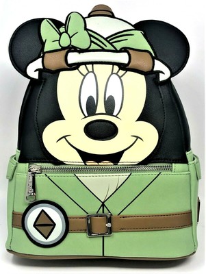 Minnie Mouse Safari Loungefly Outlet 