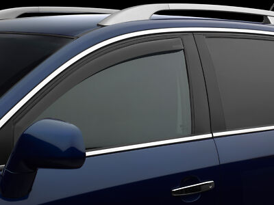 WeatherTech Side Window Deflectors for 2017-2025 Mazda CX-5 - Dark Tint, 80873IM