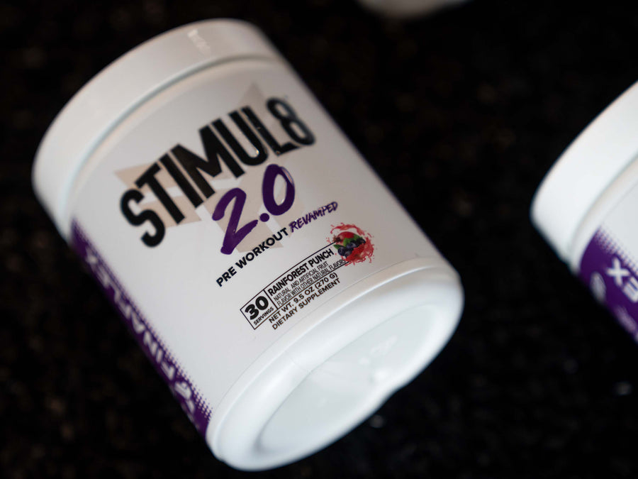 FINAFLEX STIMUL8 2.0 Pre Workout for Energy Focus Strength 30 Servings