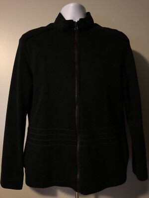 Lone By Jung Wook Jun Black Jacket Size S(KR95/M)