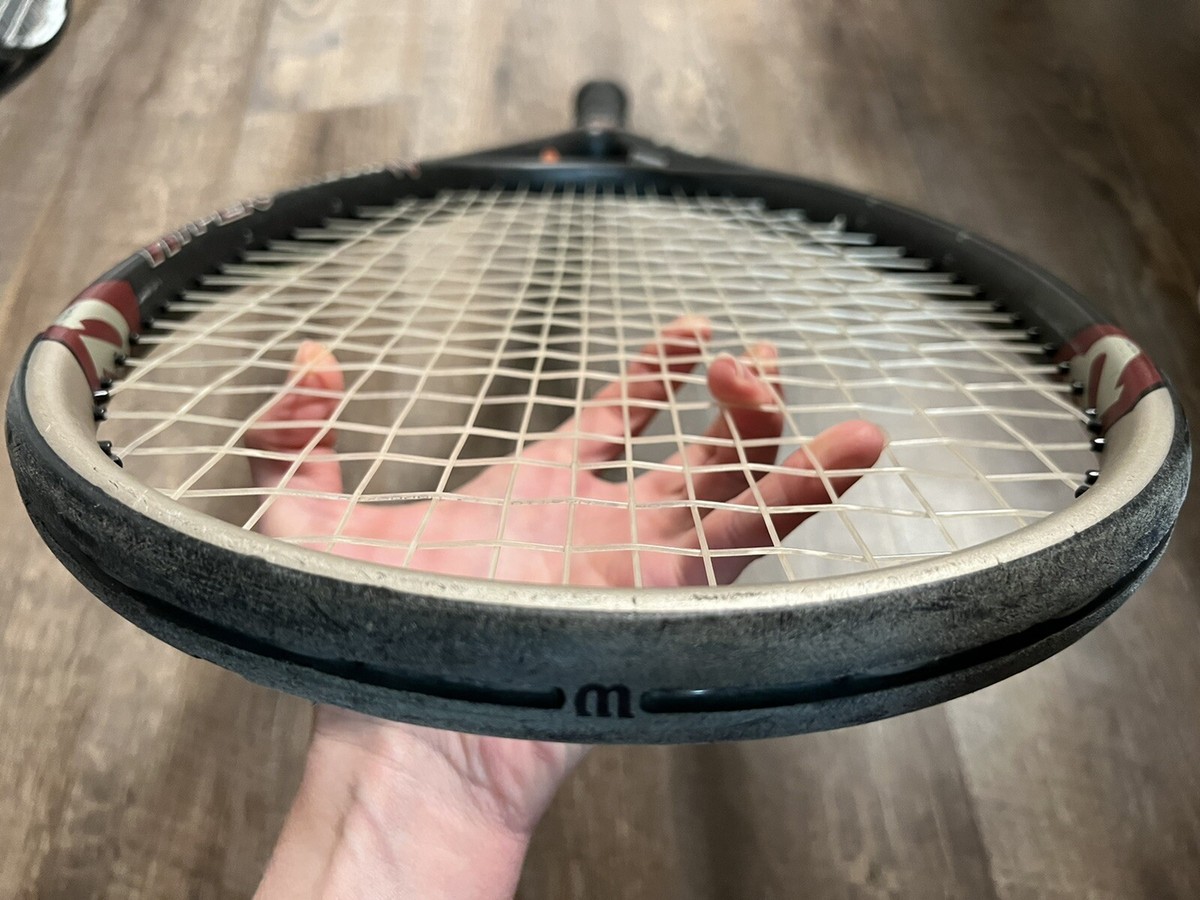 Wilson Hyper Carbon 2 テニスラケット Wilson Hyper Carbon 2 Hammer 3.3 Series 2 Oversize Tennis Racquet